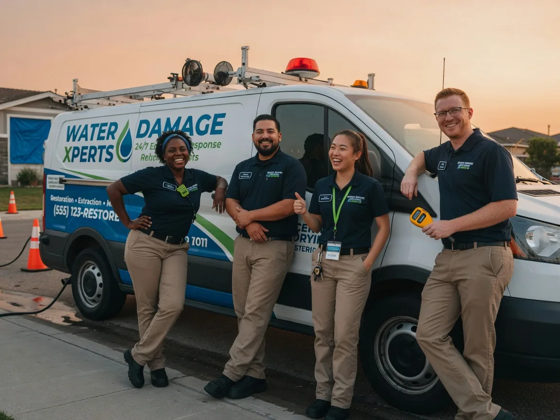 Water Damage Repair company in Salesville, OH